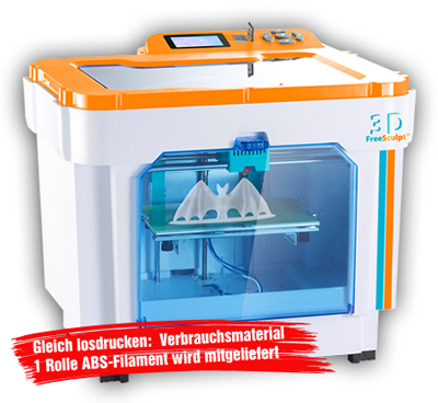 Jetzt auch in Deutschland der erste 3D-Drucker für den Hausgebrauch