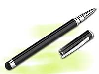 Callstel 2in1-Kugelschreiber & Touchscreen-Stift für iPad, iPhone u.a. (Bild 1)