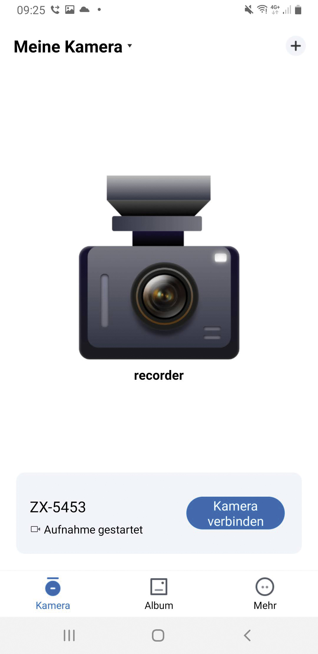 NavGear Kompakte 4K-Dashcam MDV-3000 mit Full-HD-Heckkamera, G